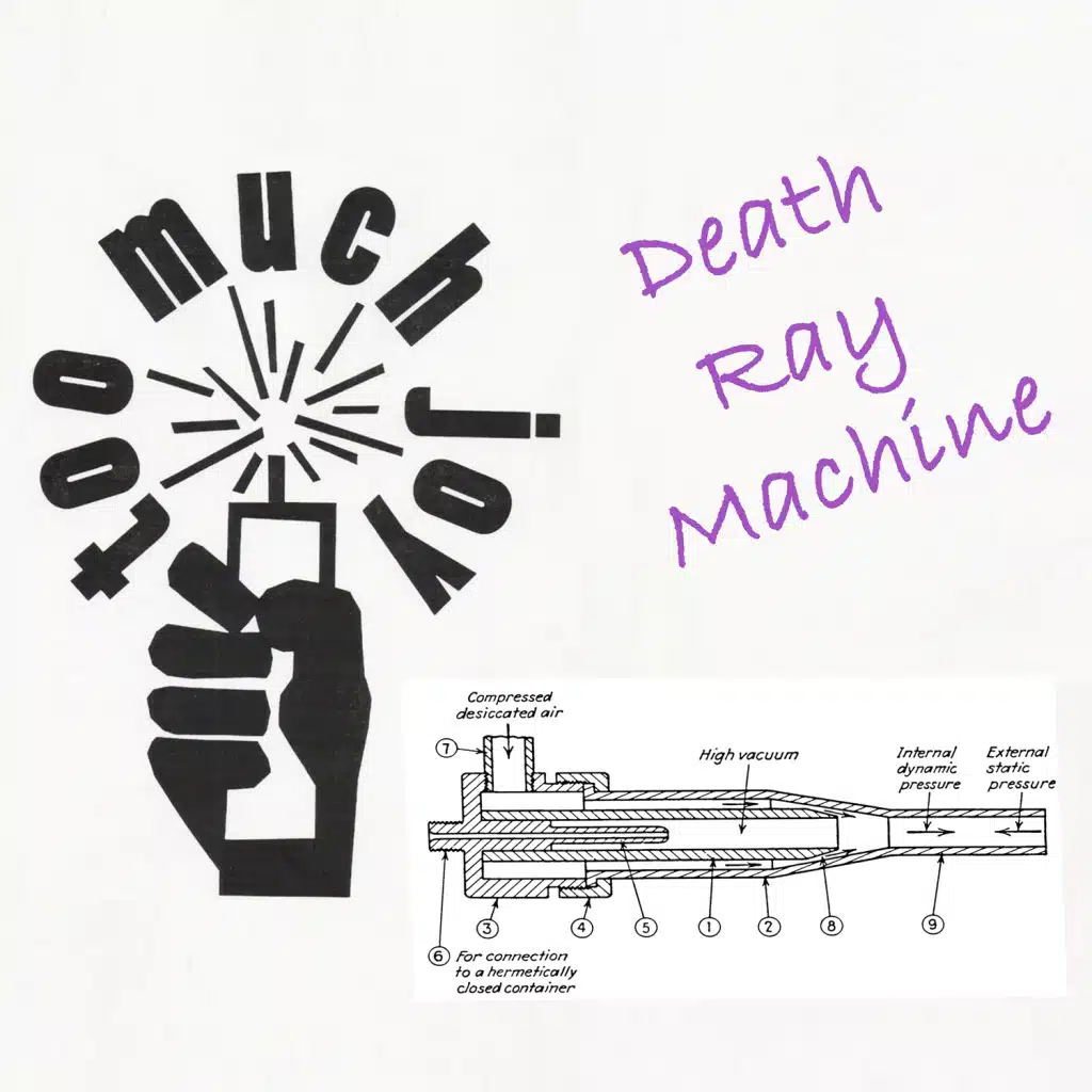 Death Ray Machine (feat. Michael James)