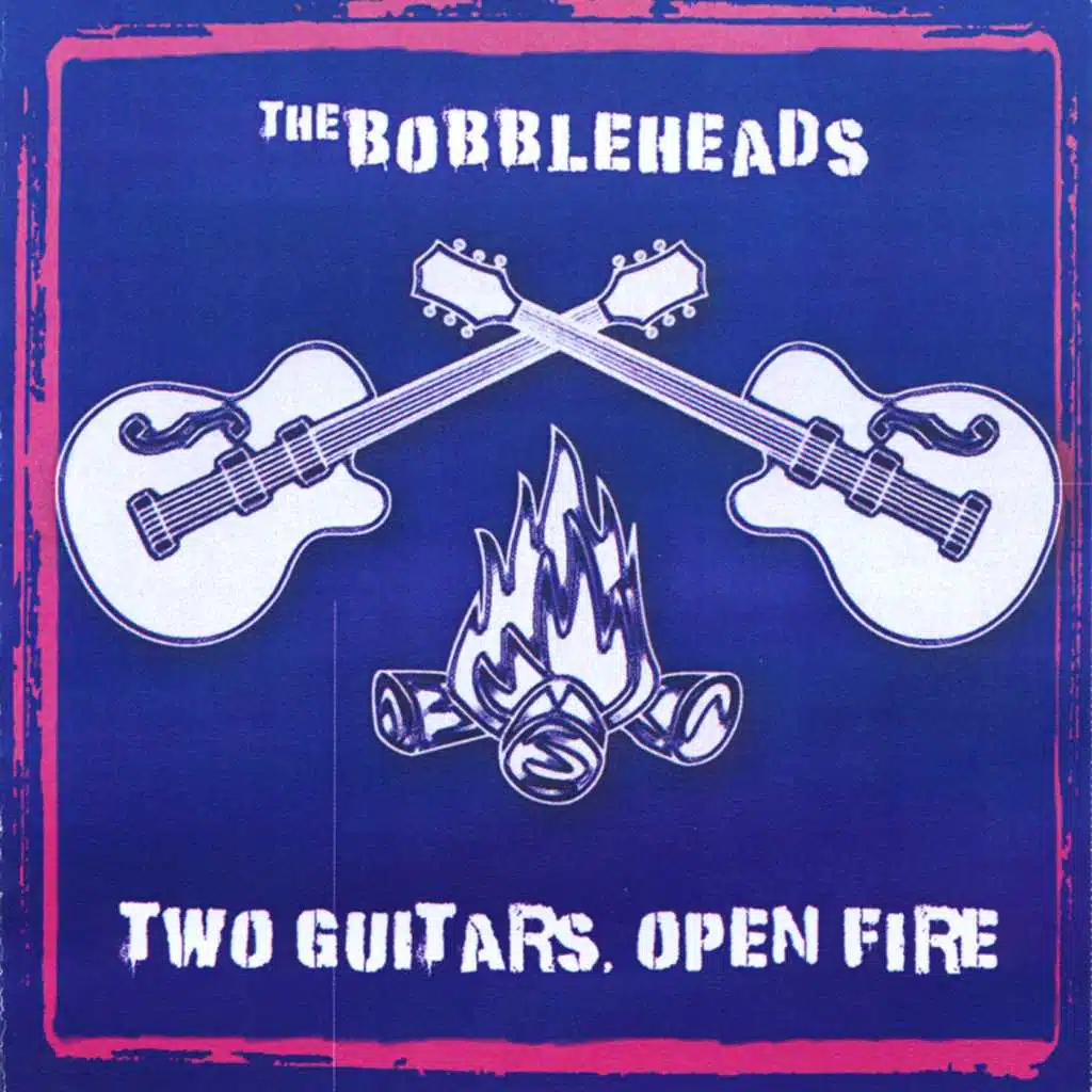 Two Guitars, Open Fire