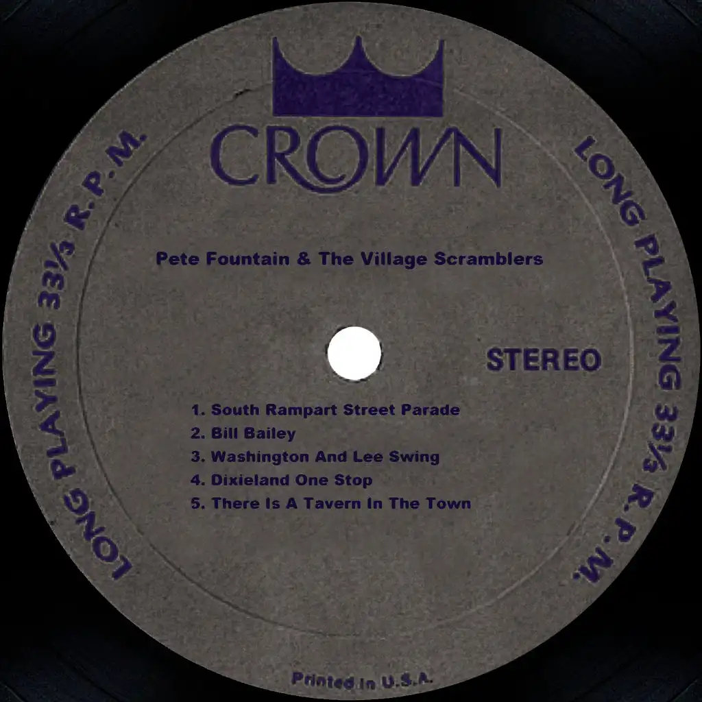 Pete Fountain and The Village Scramblers