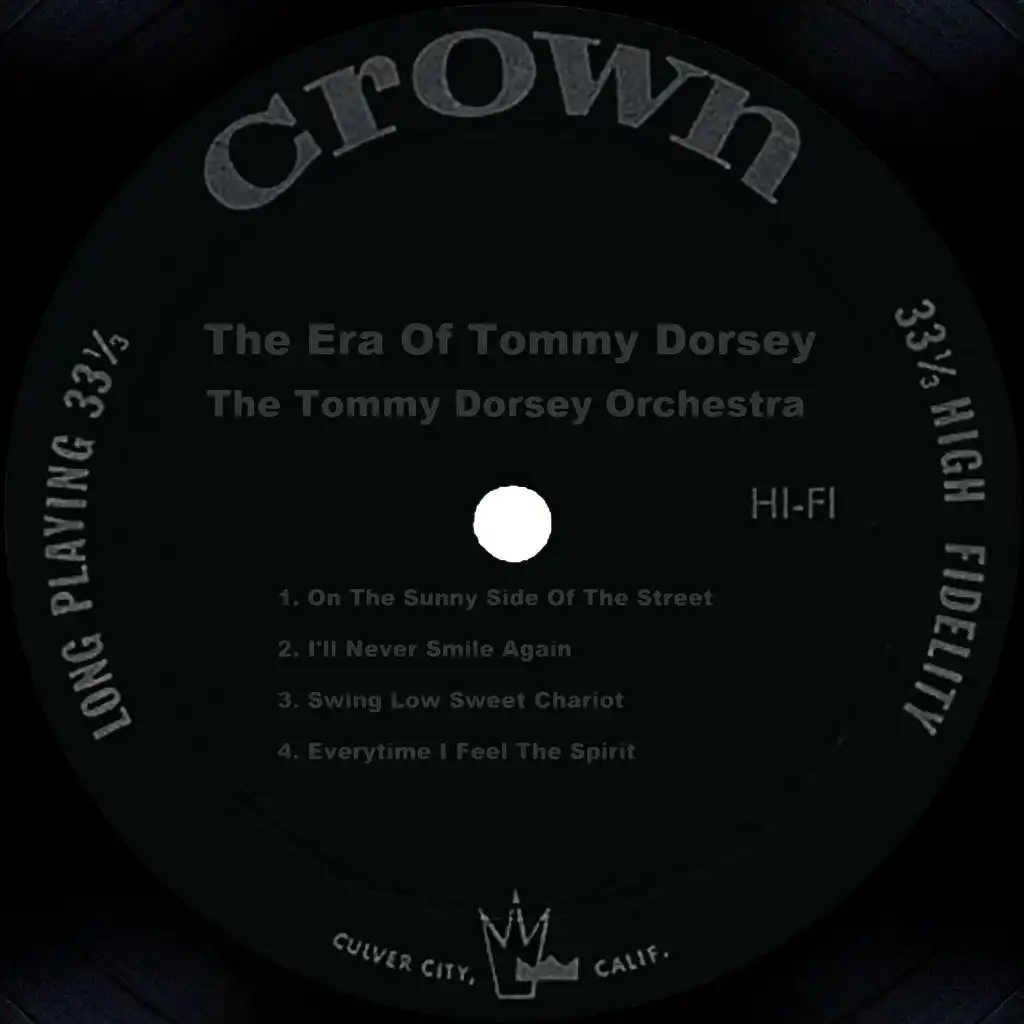 The Era Of Tommy Dorsey