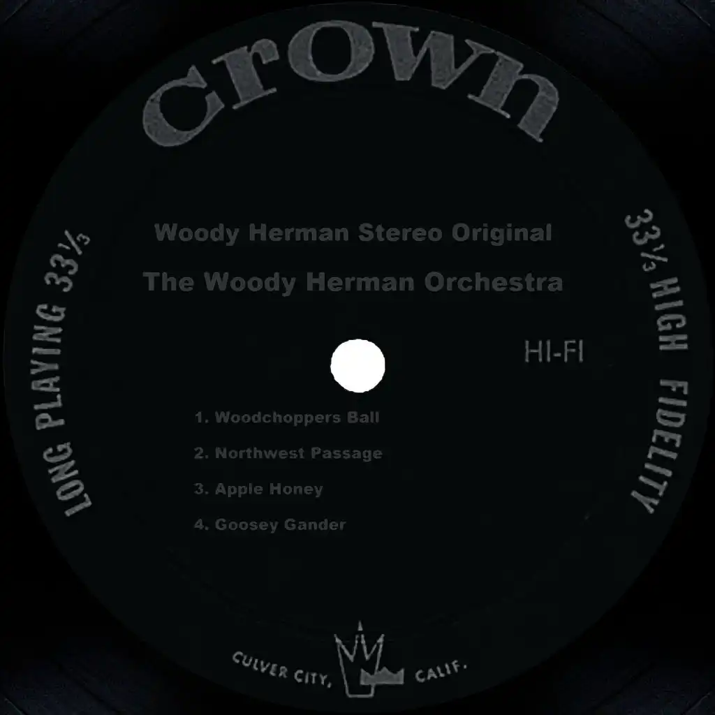 Woody Herman Stereo Original