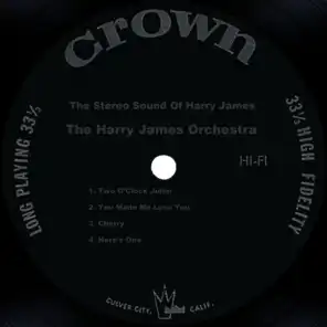 The Stereo Sound Of Harry James