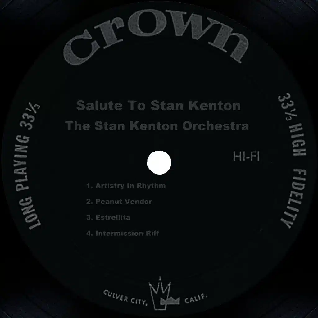 Salute To Stan Kenton