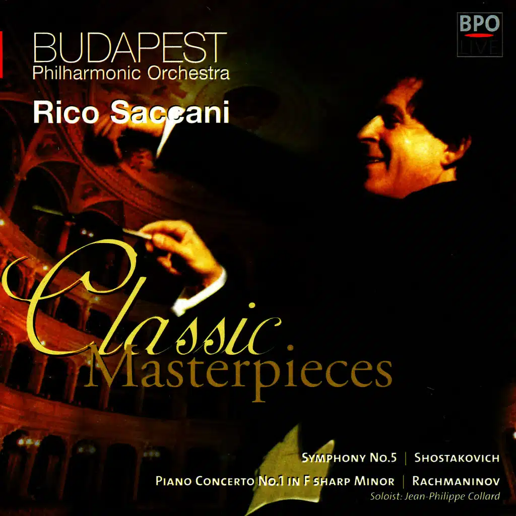 Shostakovich - Symphony No 5 & Rachmaninov - Piano Concerto No 1