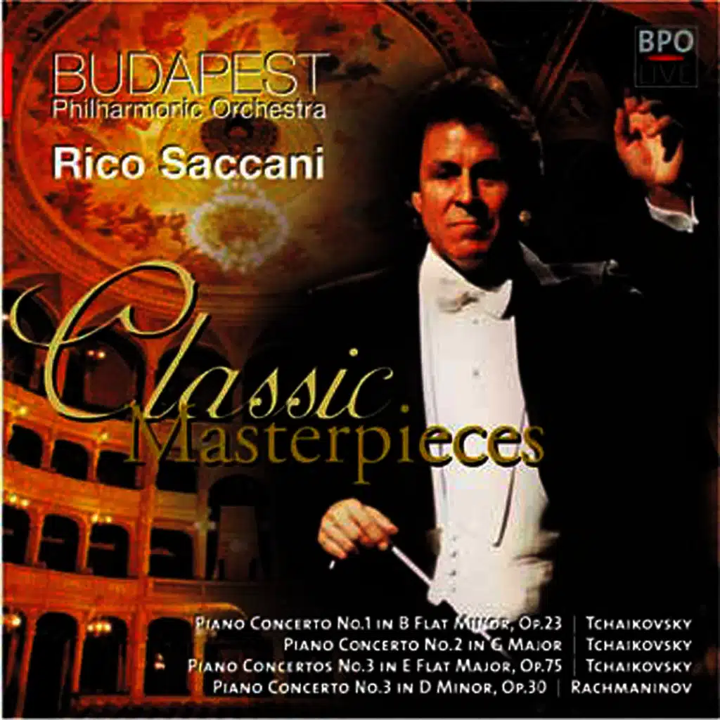 Tchaikovsky - Manfred Symphony & Rachmaninov - Vocalise