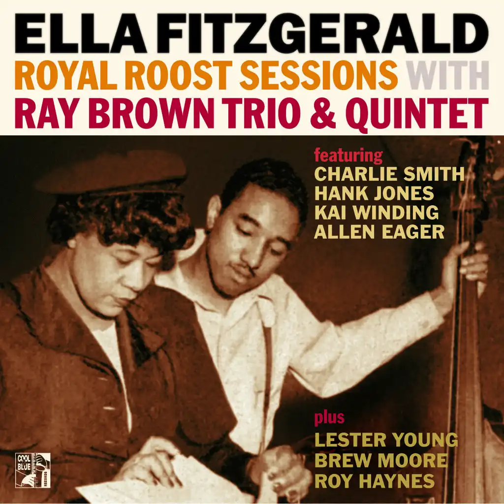 It's Too Soon to Know (Live at Royal Roost, Nov. 27, 1948) [feat. Ray Brown Trio]
