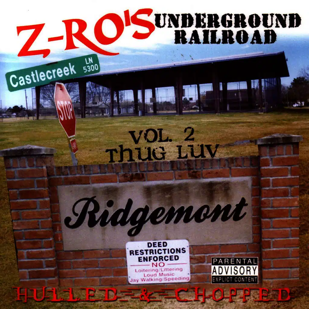 Thug Luv Volume 2 Hulled & Chopped