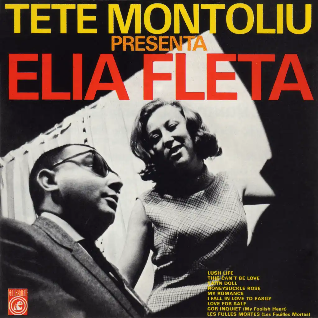 Tete Montoliu Presenta Elia Fleta (feat. Eric Peter & Peer Wyboris)