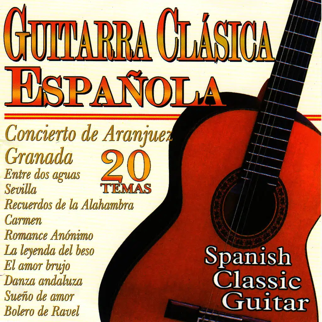 Spanish Guitar. Alfonsina Y El Mar