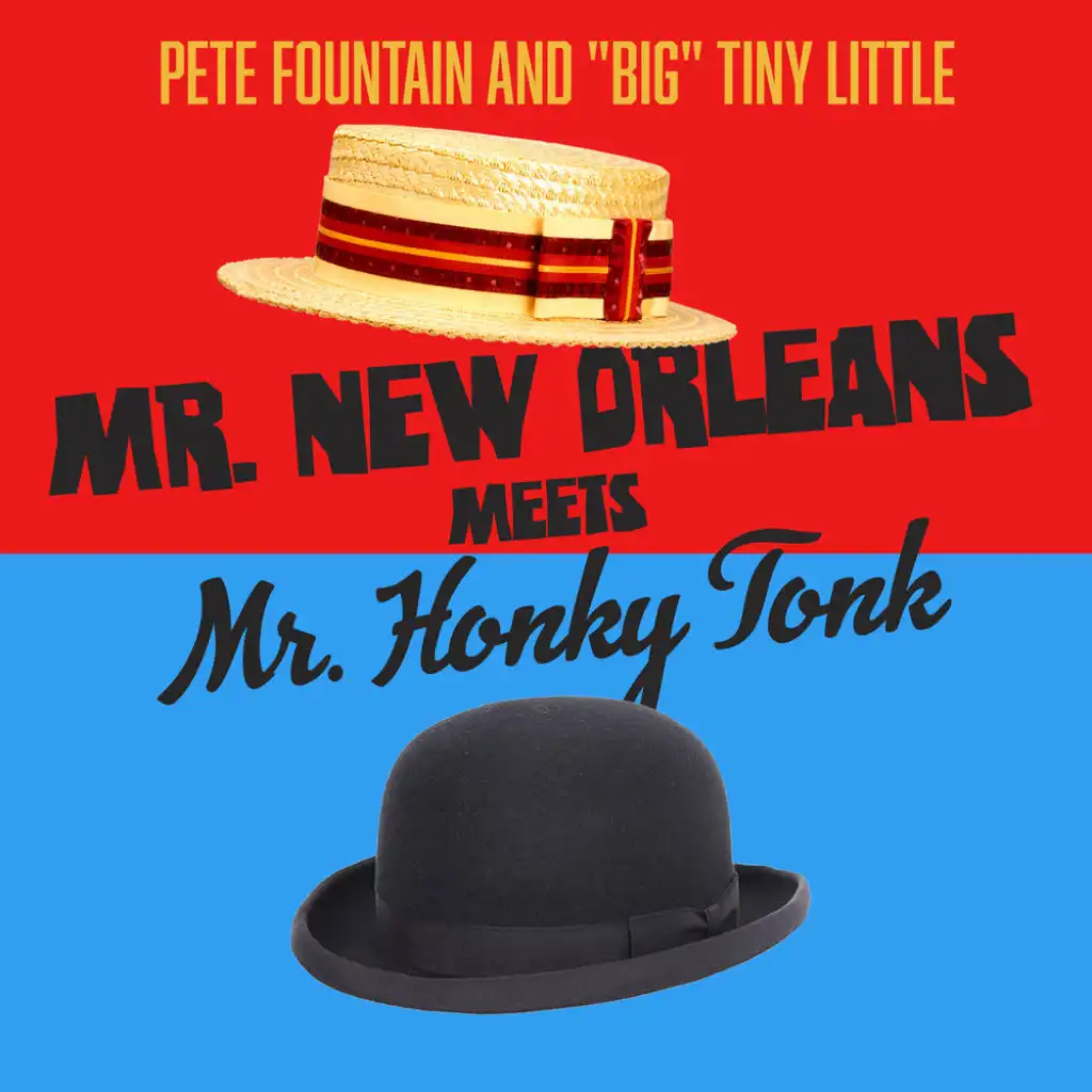 Mr. New Orleans Meets Mr. Honky Tonk