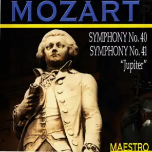 Mozart: Symphonies No 40 and 41, "Jupiter"