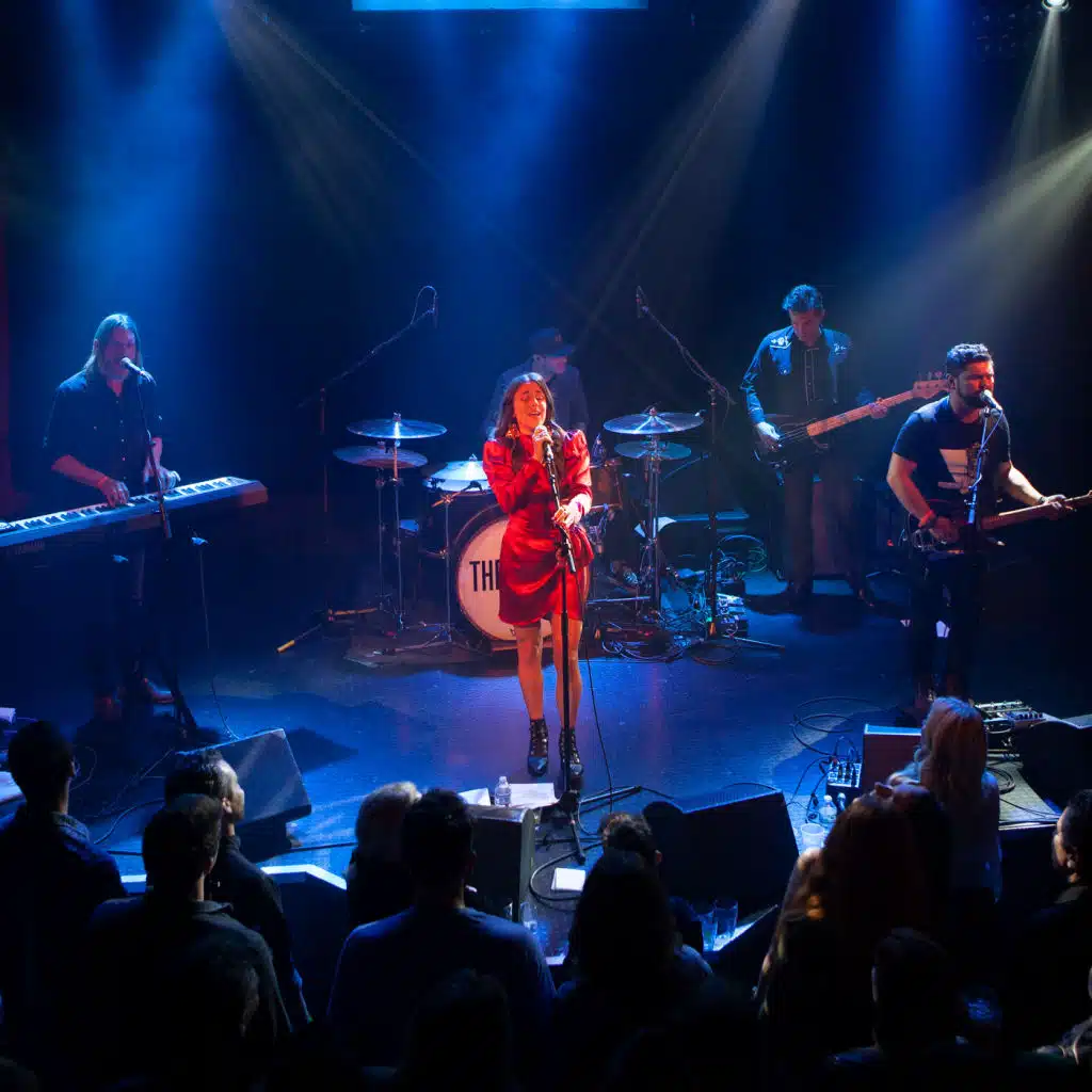 Live at the Troubadaour