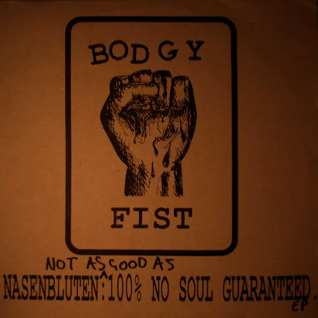 Not As Good As 100% No Soul Guaranteed