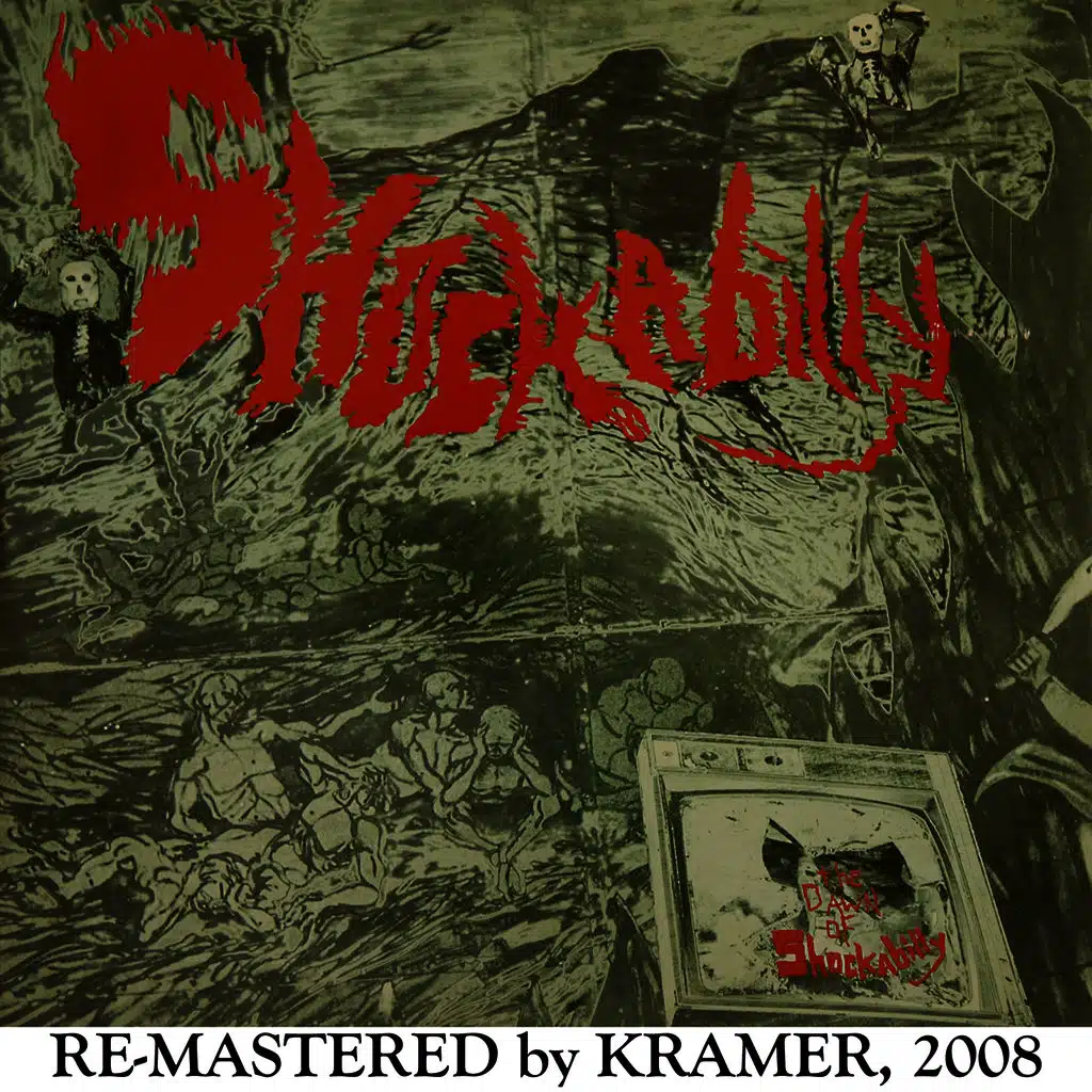 Dawn Of Shockabilly (2008 Re-Masters)