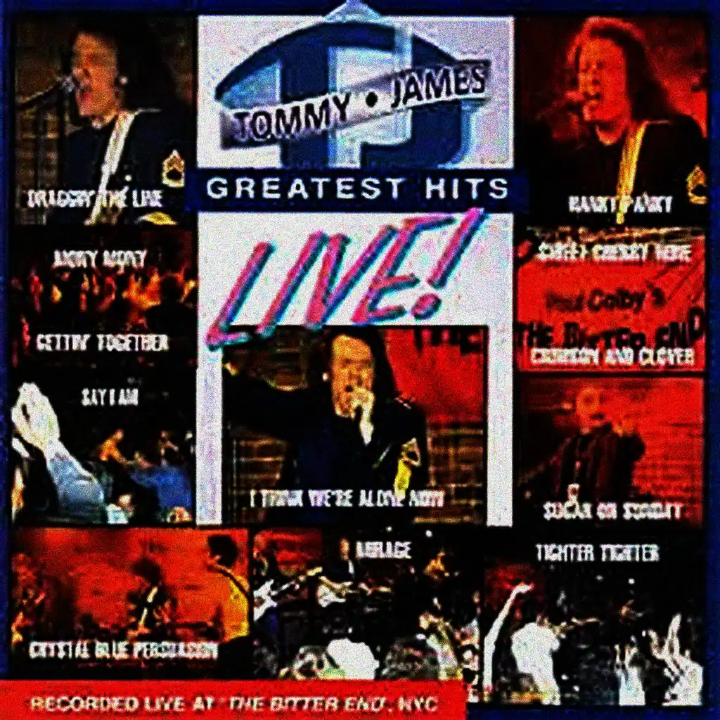 Tommy James Greatest Hits - Live