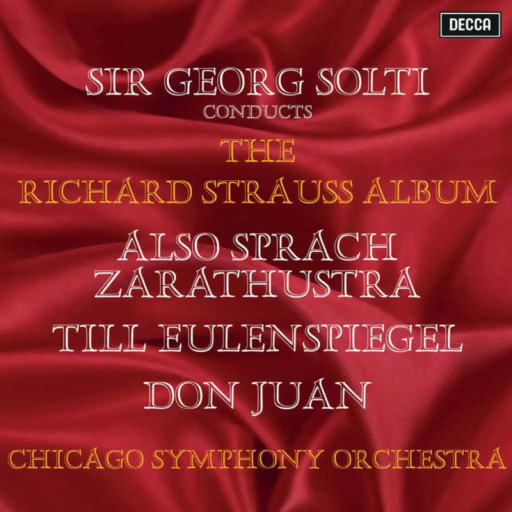 R. Strauss: Also sprach Zarathustra, Op. 30: I. Prelude. Sonnenaufgang