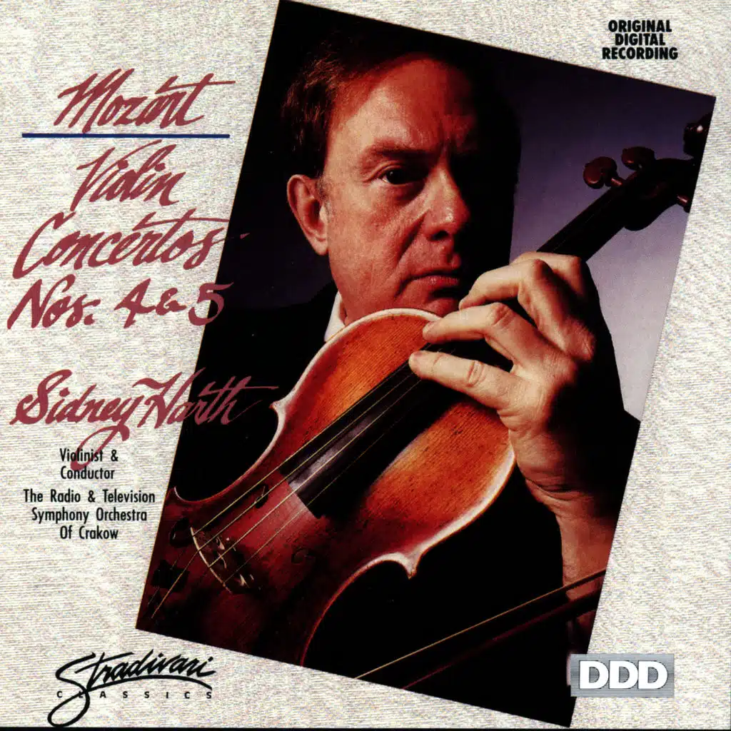 Violin Concertos Nos 4&5