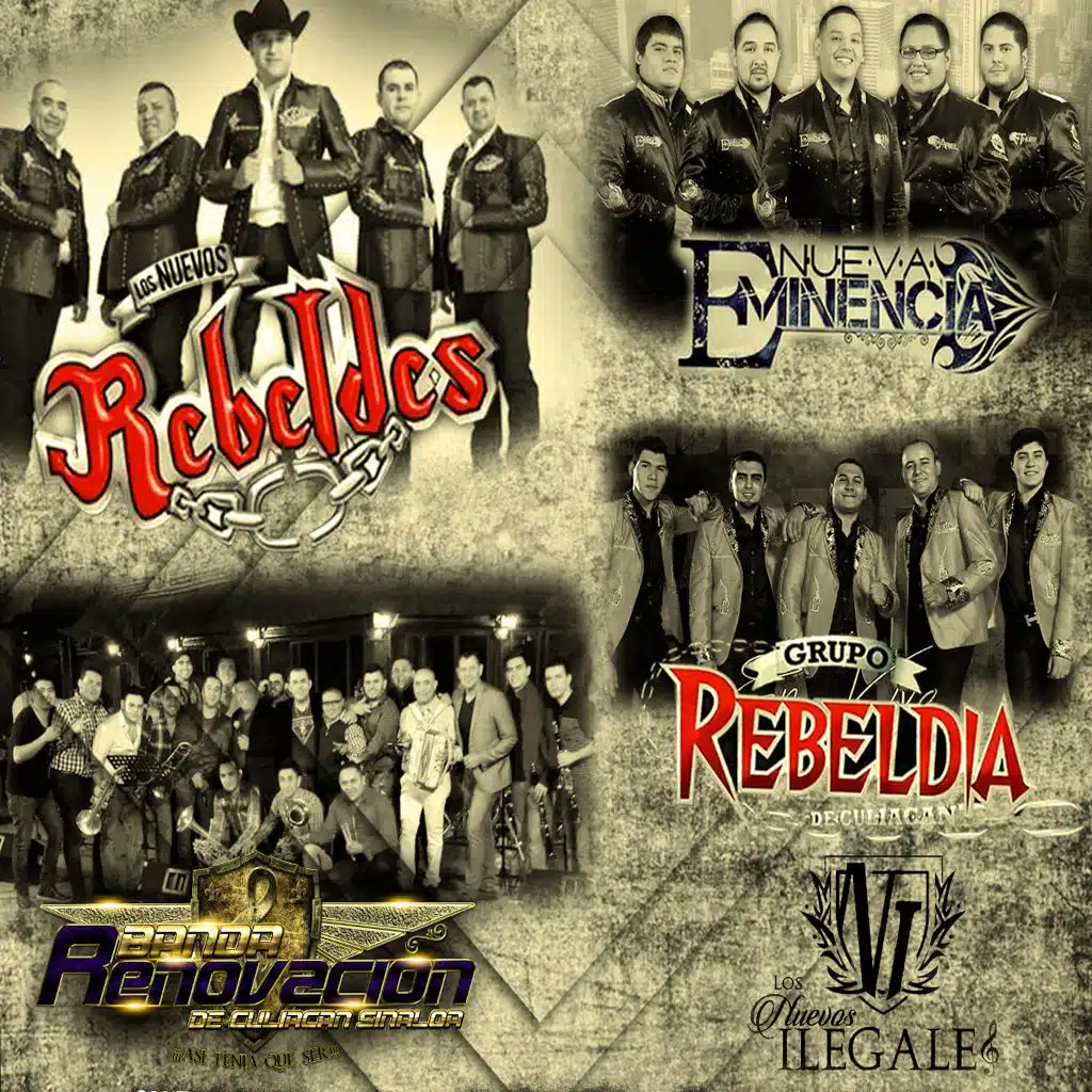 Granadas De Bola (feat. Grupo Rebeldia) (En Vivo)