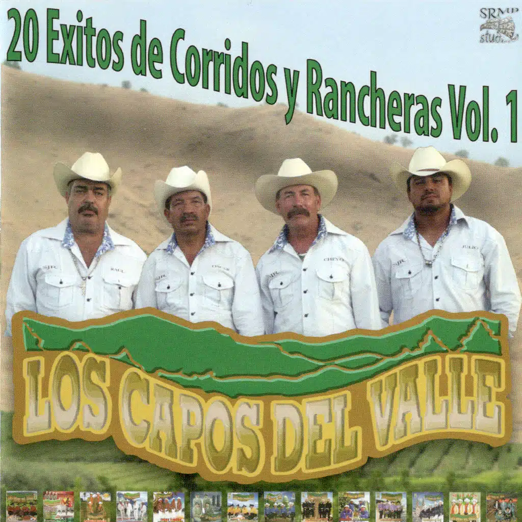 20 Exitos de Corridos y Rancheras, Vol. 1