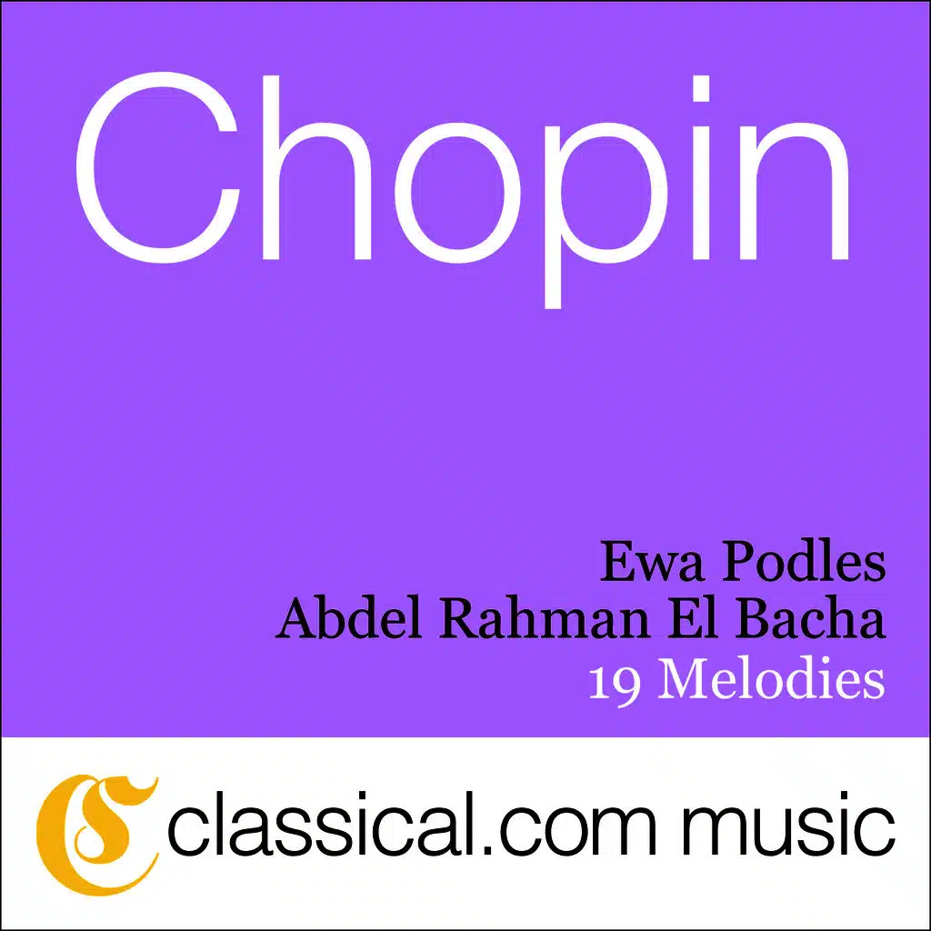 19 Melodies, Op. 74 (post.) - No. 14: The Ring