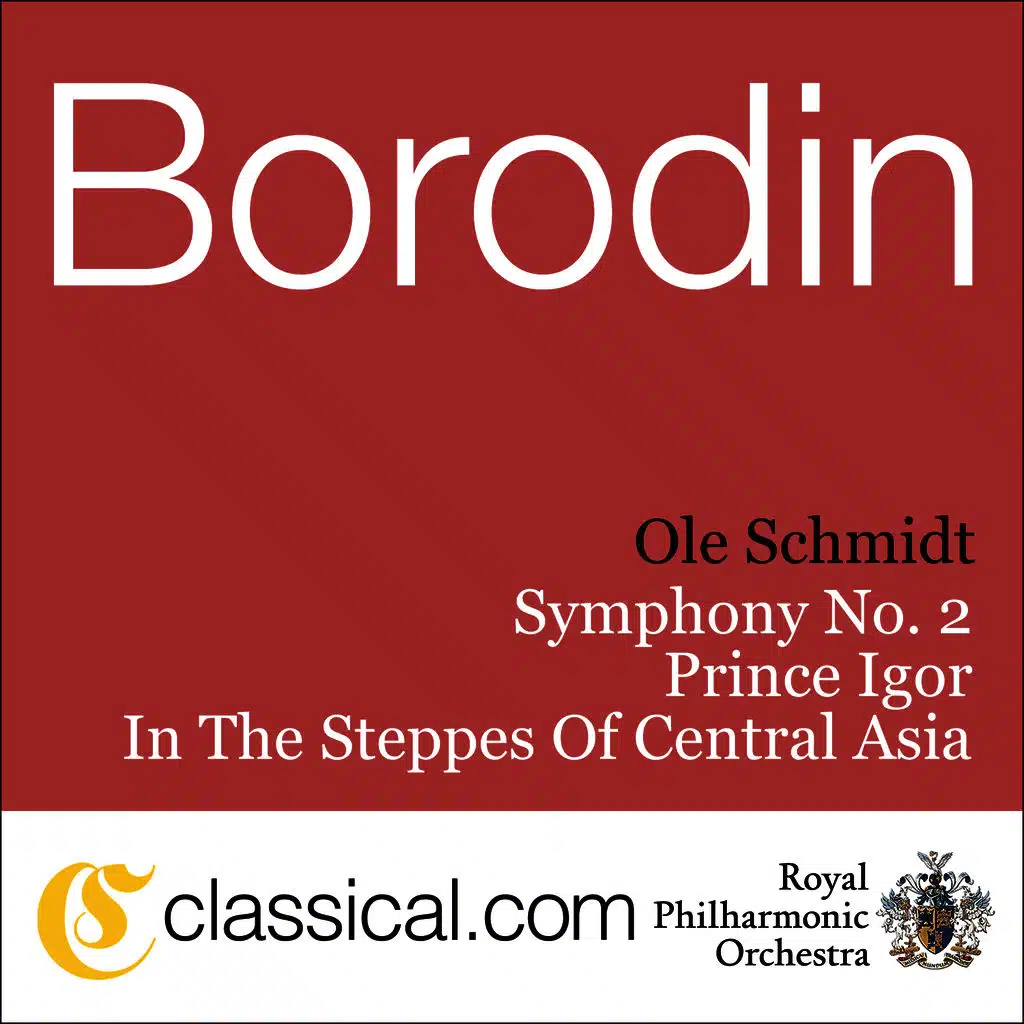 Alexander Porfir'yevich Borodin, Prince Igor