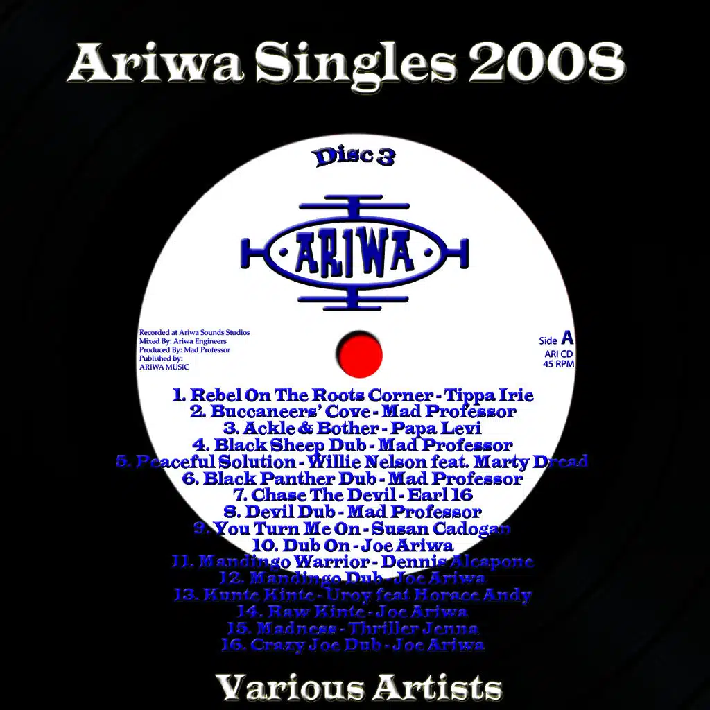 Ariwa Singles 2008, Vol. 3