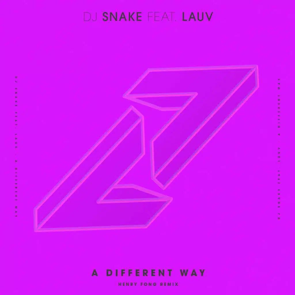 A Different Way (Henry Fong Remix) [feat. Lauv]