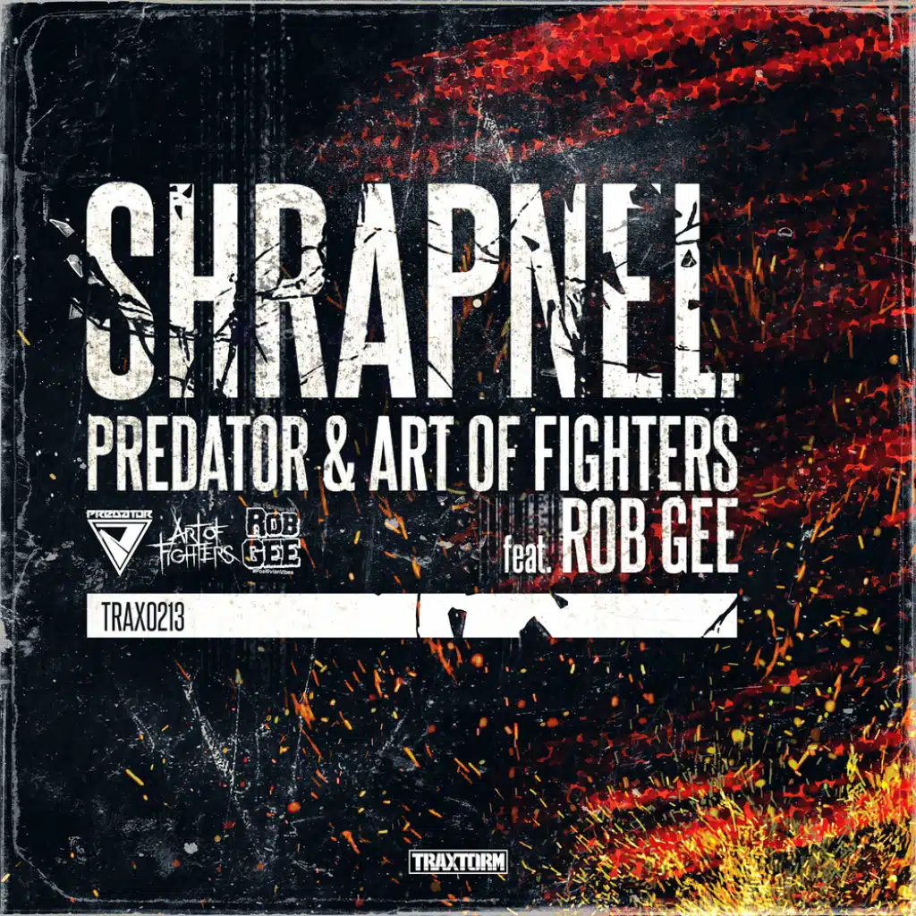 Shrapnel (feat. Rob Gee)