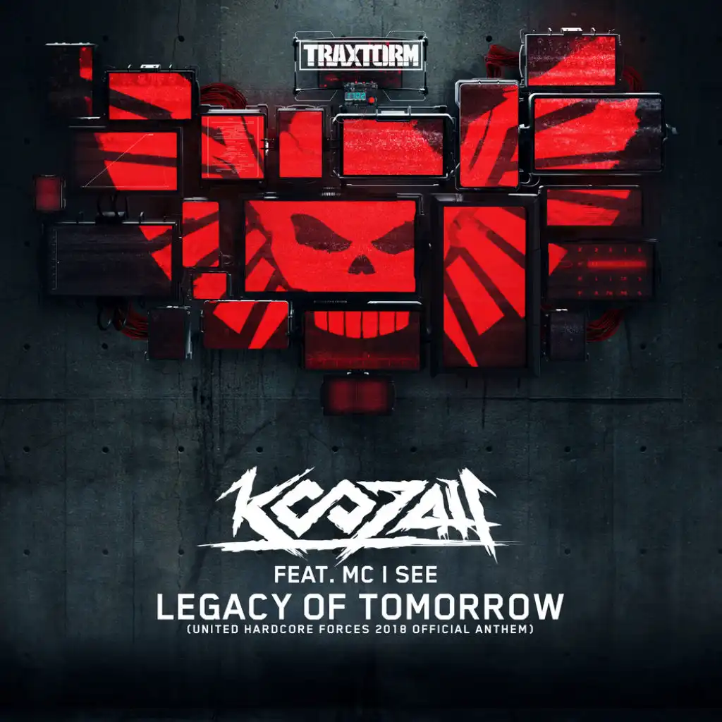 Legacy of Tomorrow (Official UHF 2018 anthem) [feat. MC I See]