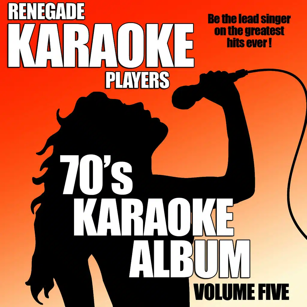 70's Karaoke Album Volume Five