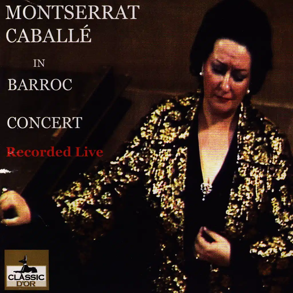 Montserrat Caballé in Barroc Concert