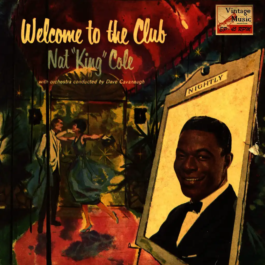 Vintage Vocal Jazz / Swing Nº10 - EPs Collectors. "Welcome To The Club"