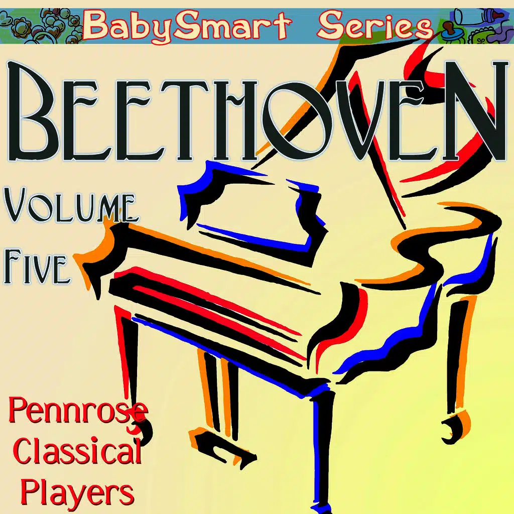 Baby Smart Series Beethoven Volume Five
