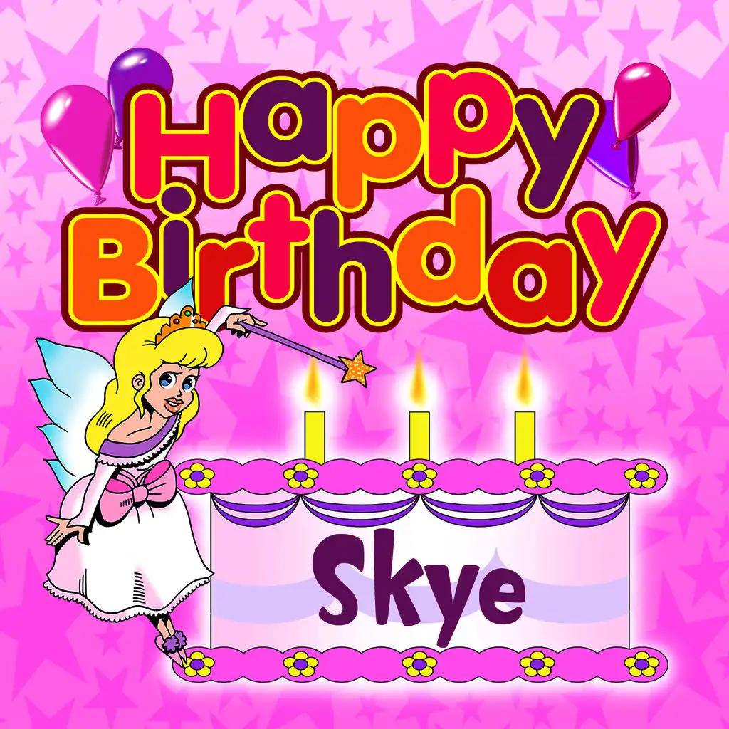 Happy Birthday Skye