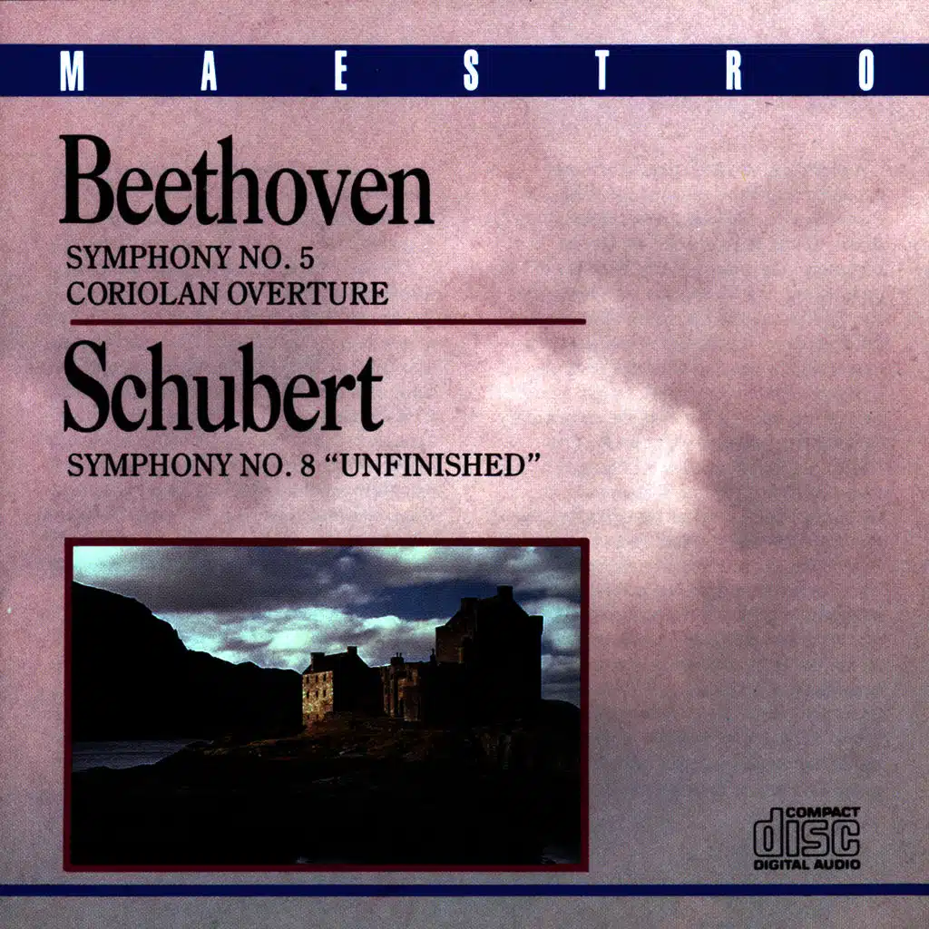 Beethoven: Symphony No 5 & Schubert: Symphony No 8