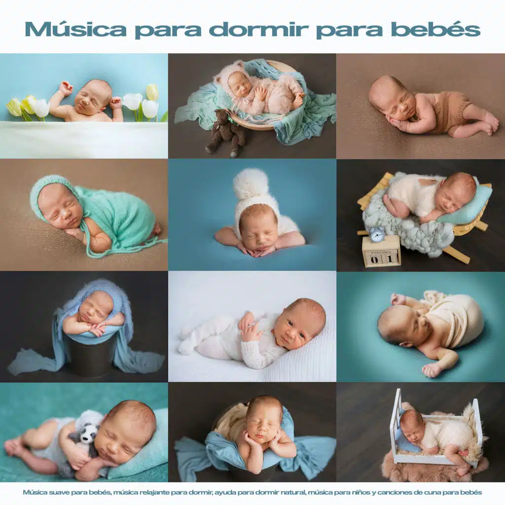 Música para dormir para bebés - Música relajante