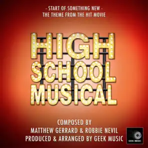 Start Of Something New (From "High School Musical")