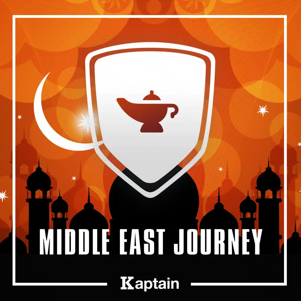 Middle Eastern Journey (feat. David Pasini)