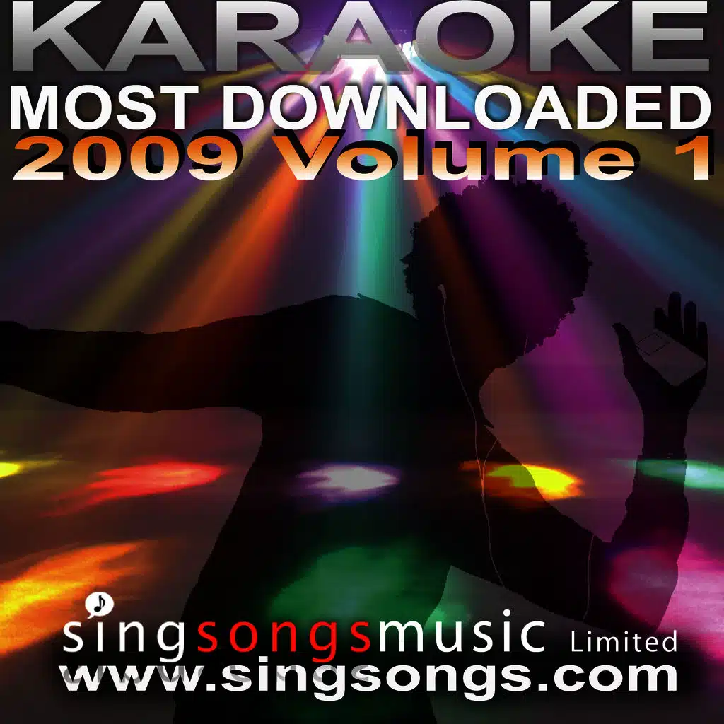 Karaoke Most Downloaded 2009 Volume 1