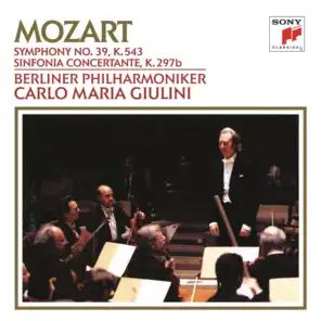 Carlo Maria Giulini;Berlin Philharmonic Orchestra