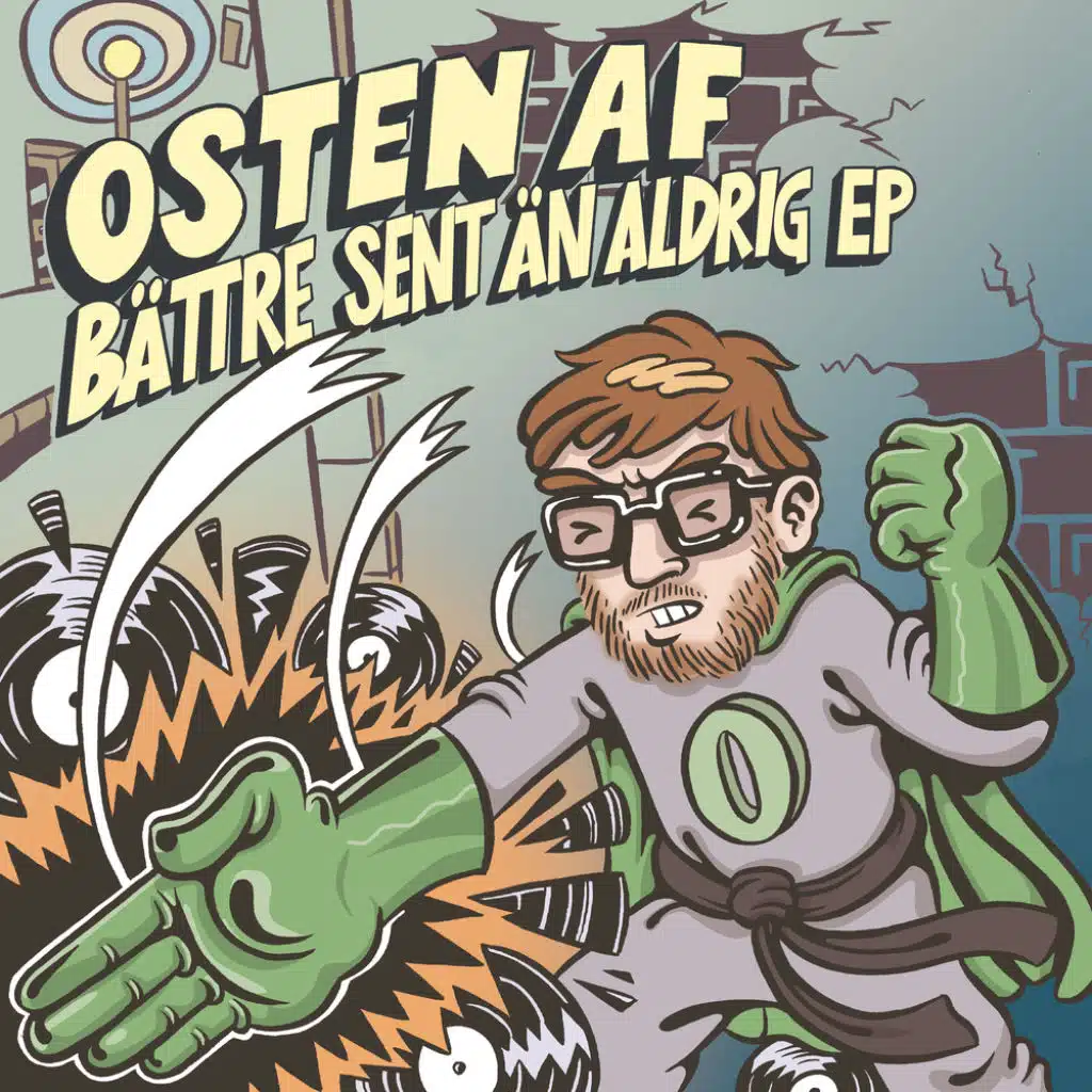 The Avengers (feat. Masta Ace, Prop Dylan, Bam, Kashal-Tee & Coco Ruzier)