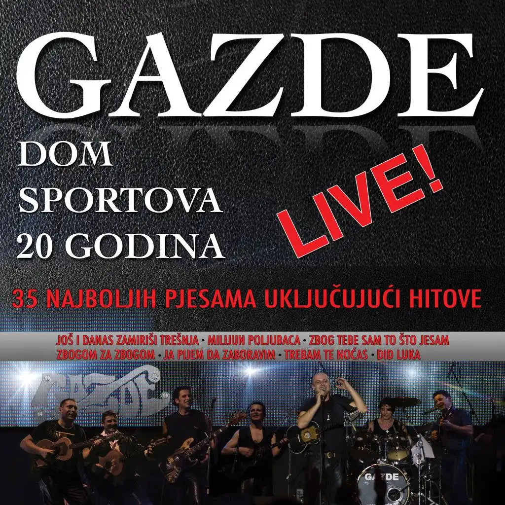 20 Godina Gazda (Live Iz Doma Sportova 2012.)