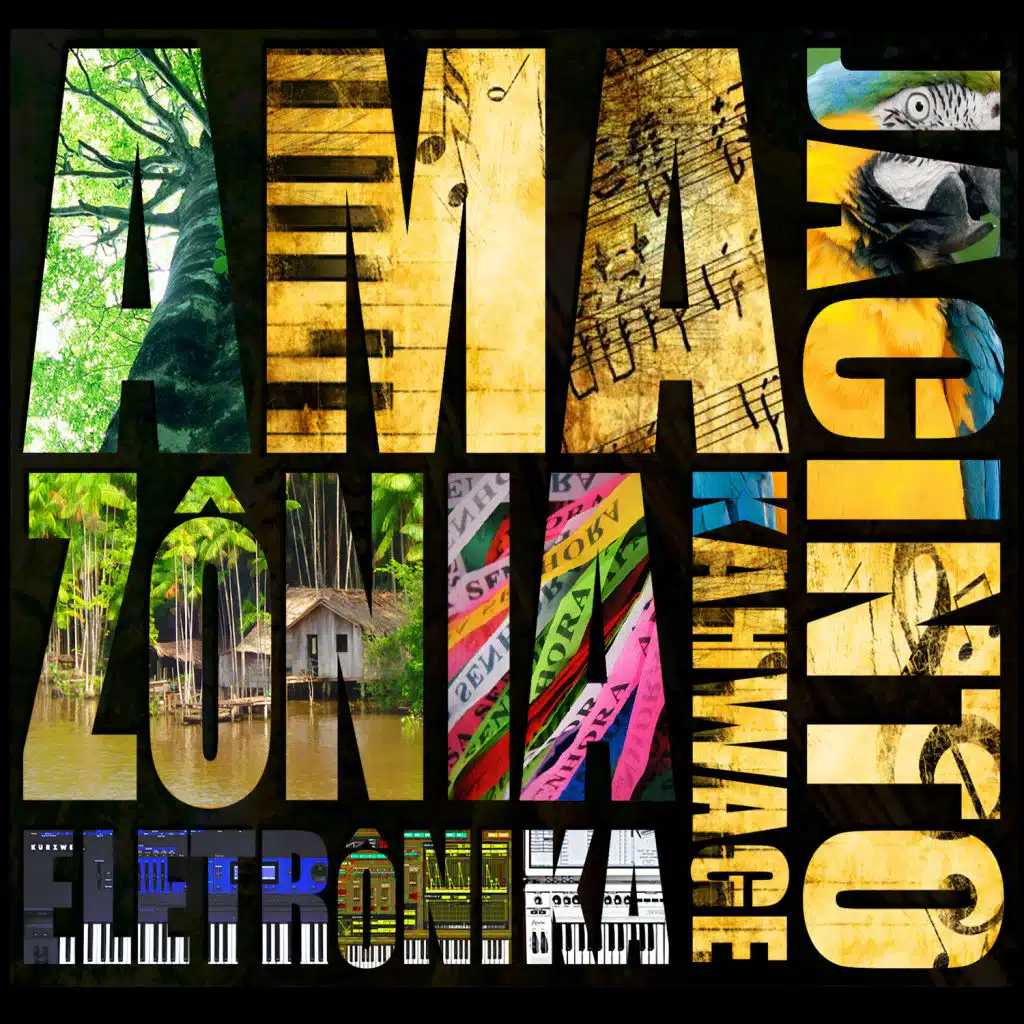 Amazônia Eletrônika - Instrumental (feat. Marcio Jardim)