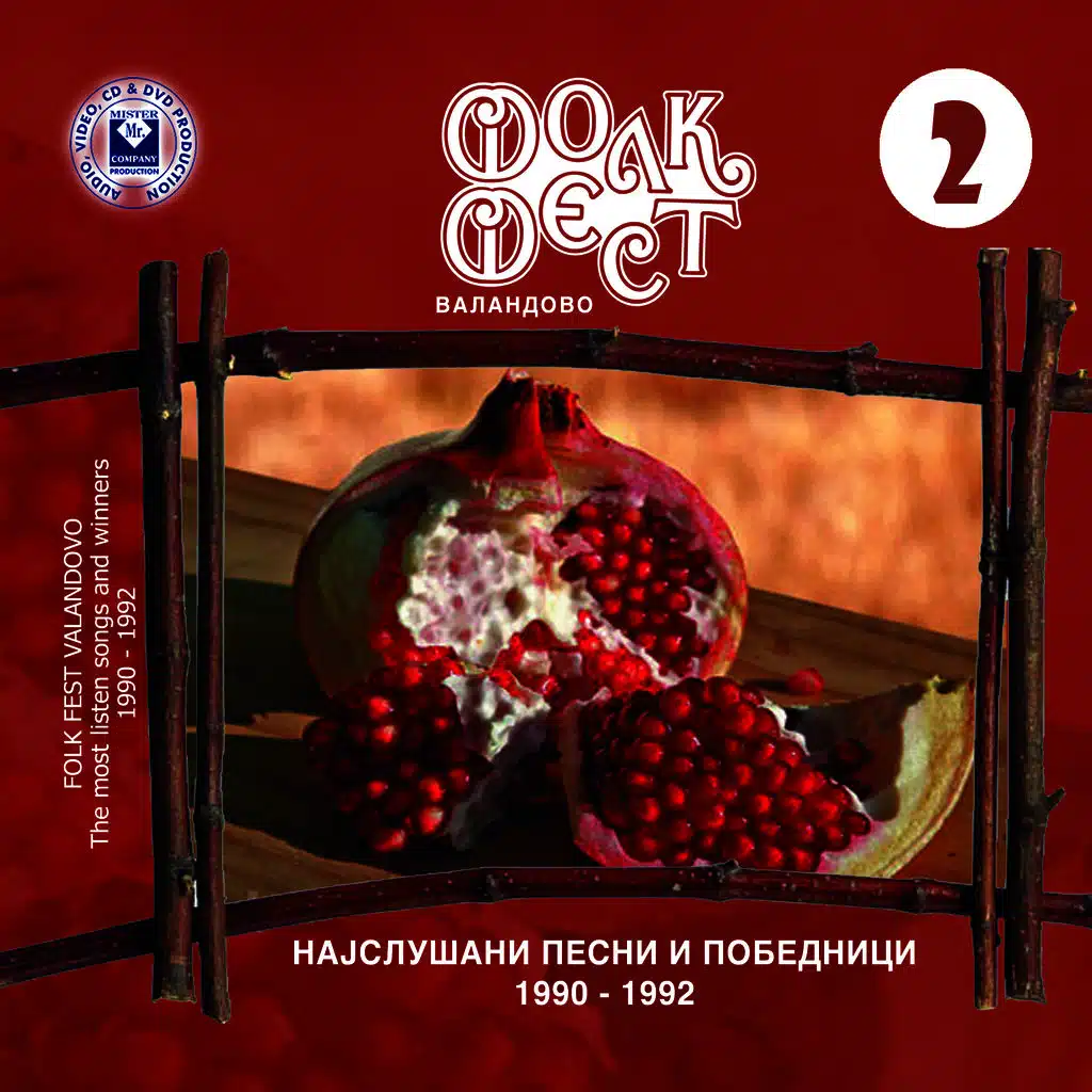 Folk Fest Valandovo (1990 - 1992)