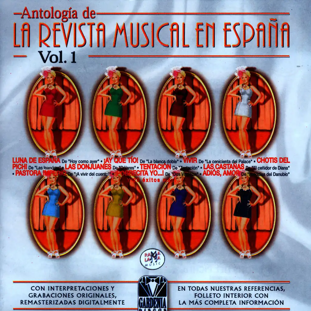 Antología De La Revista Musical En España