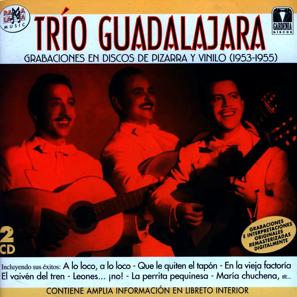 Grabaciones En Discos De Pizarra Y Vinilo (1953-1955)