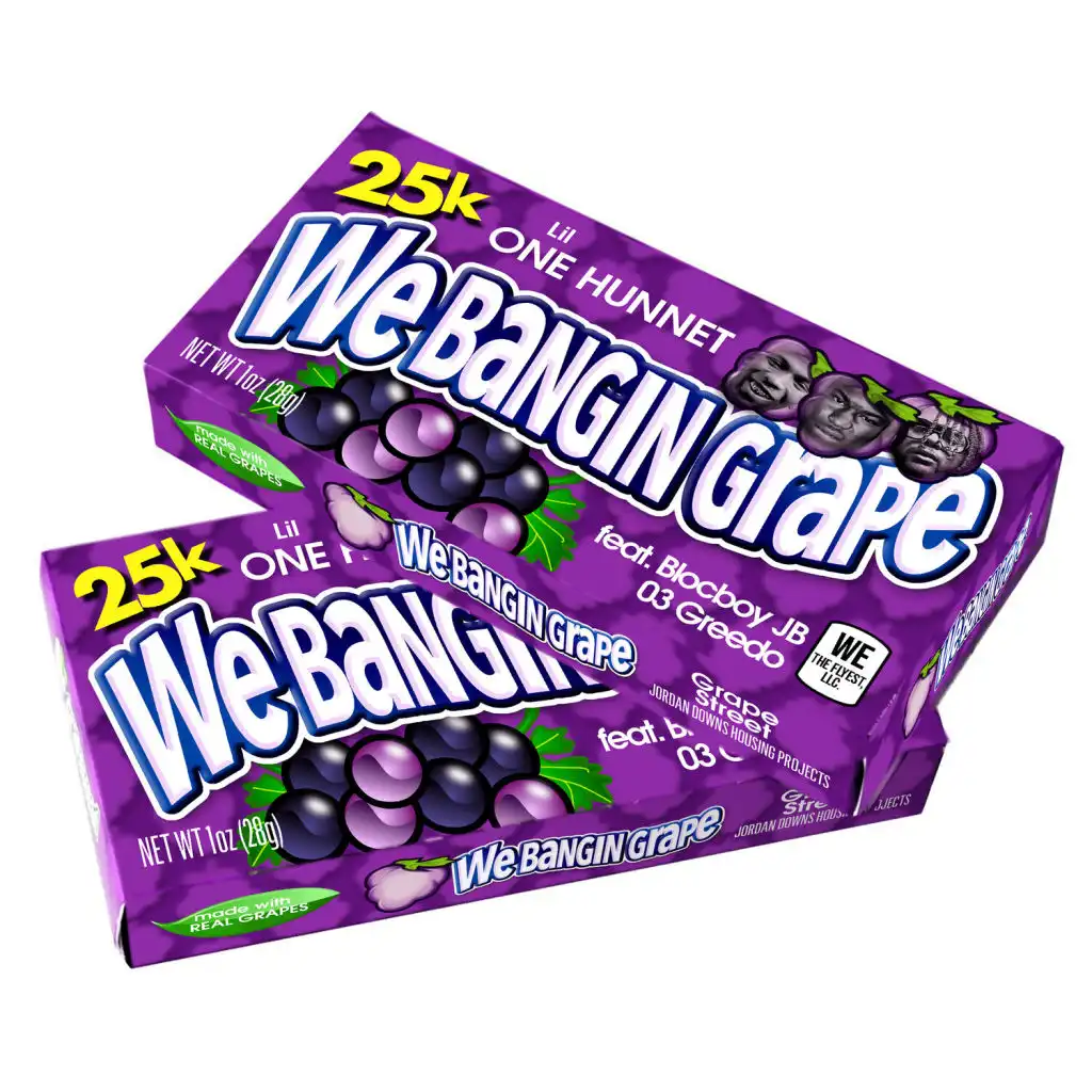 We Bangin' Grape (feat. Blocboy JB & 03 Greedo)