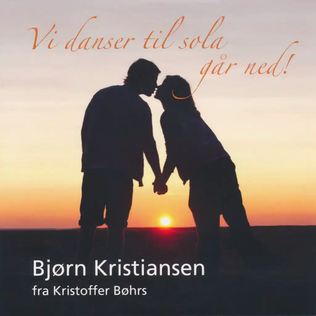 Vi danser til sola går ned!