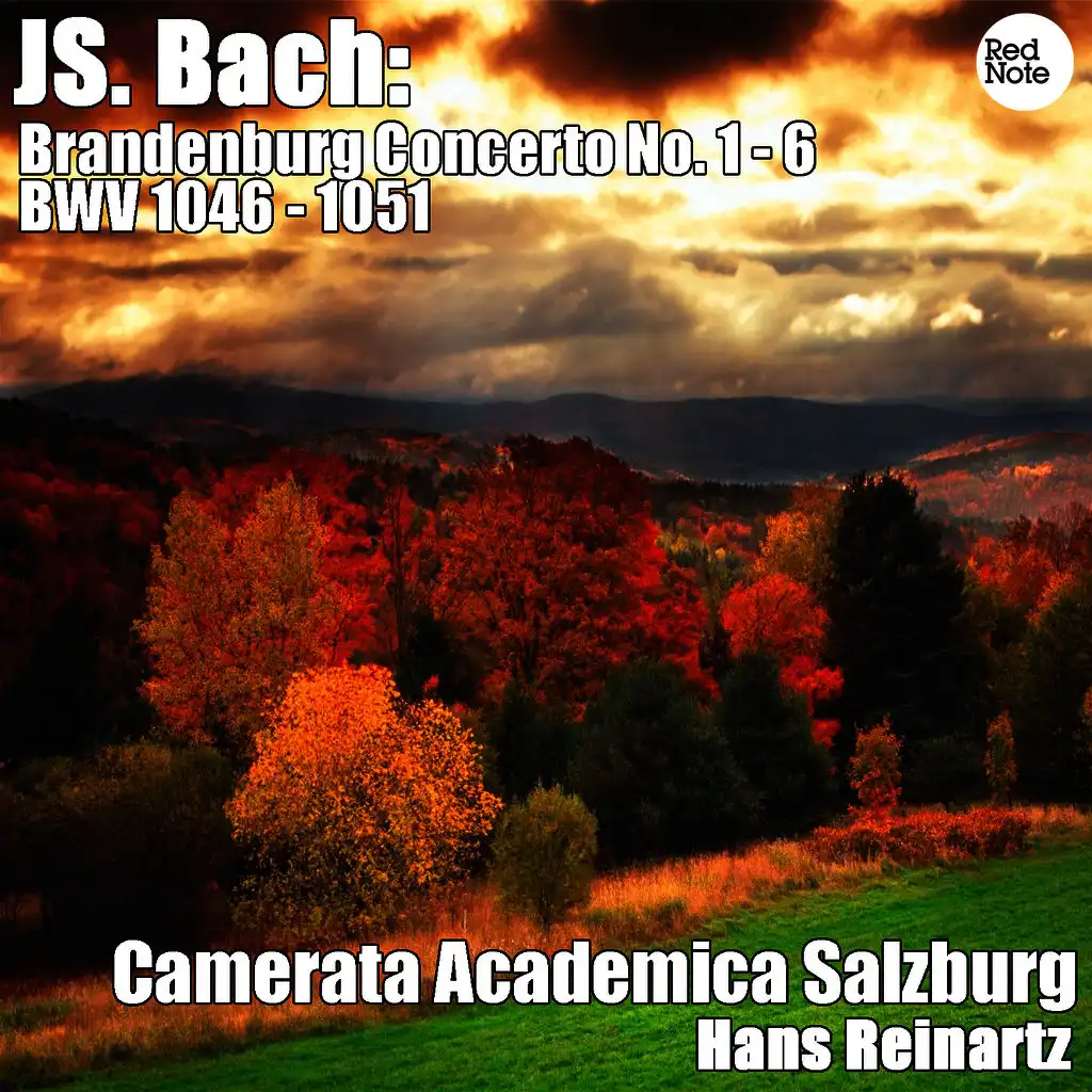 Bach: Brandenburg Concerto No. 1 - 6 BWV 1046 - 1051