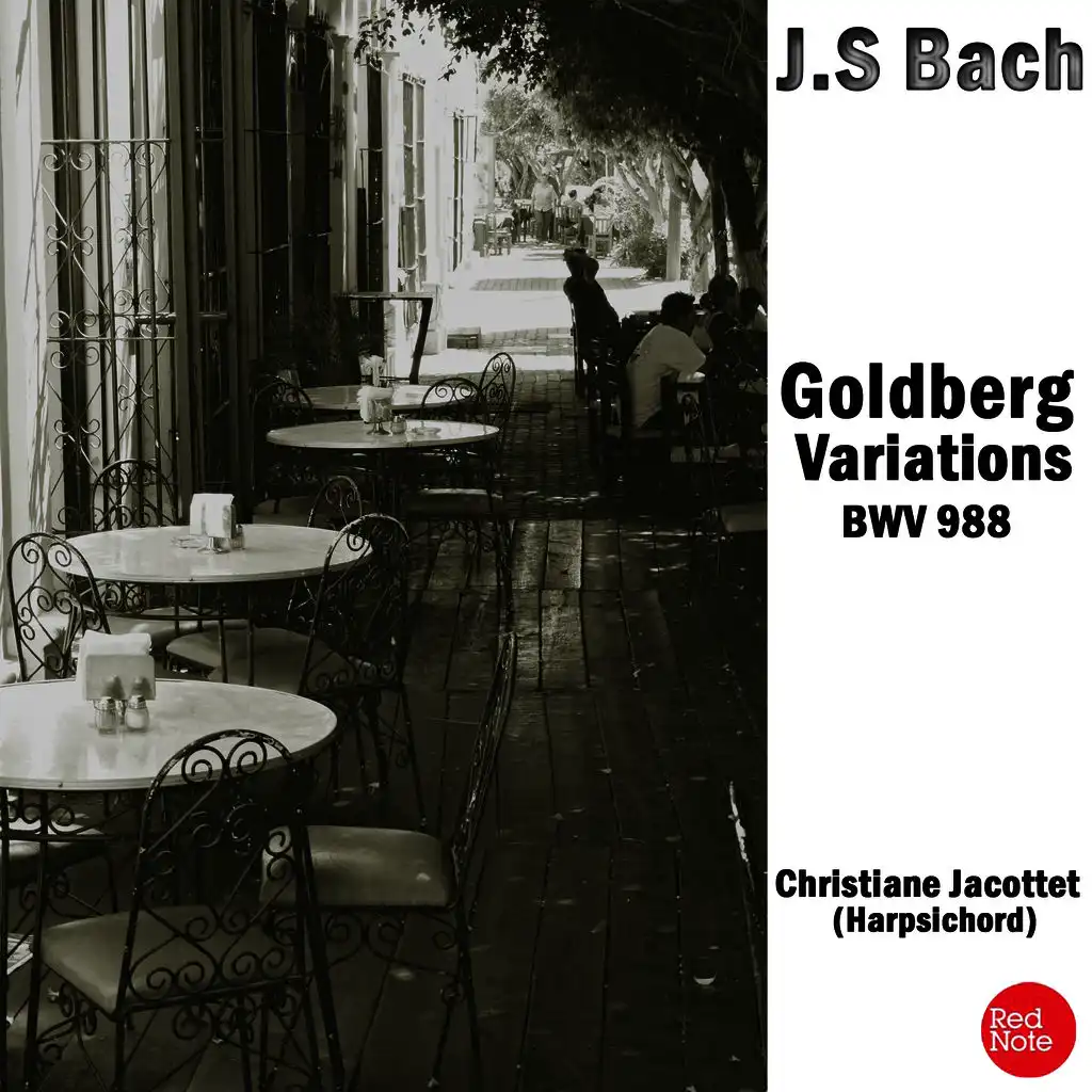 Bach: Goldberg Variations BWV 988